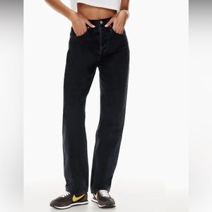 Denim Forum The Joni High Rise Loose Jean